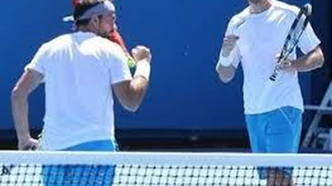 Meciuri tari la dublu la Turneul Campionilor de la Londra!