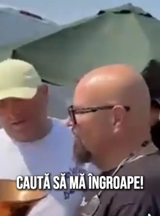 Prima apariție a lui Piedone, după ce a fost dată afară de la ANPC. Sursa foto: TikTok