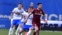 Remiză în Bănie între Universitatea și CFR Cluj benefică FCSB!