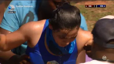 Exatlon, 30 august. Naomi a fost iar la un pas de înec! A fost nevoie de intervenția salvamarilor