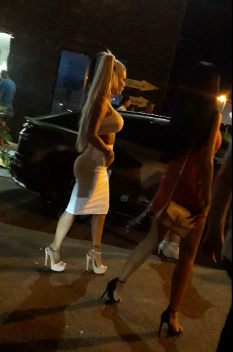 Loredana Chivu nu a ratat distracția, chiar dacă nu a fost în cea mai bună formă