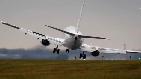 Avion cu 109 pasageri la bord, care venea din Cipru,aterizare de urgență pe Aeroportul din Constanța