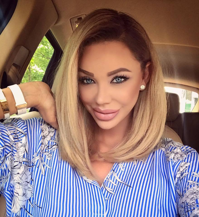 Aşa arăta Bianca după ce anunţase că s-a tuns bob