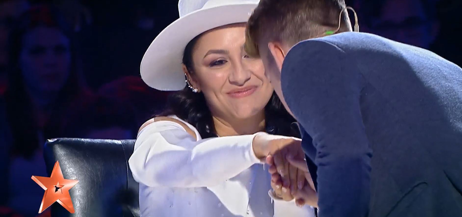 Andra, îngrijorată din cauza lui Cătălin Măruță! A făcut anunțul la Românii au Talent: “Te rog…”
