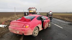 Accident grav în Covasna! O persoană a murit, iar alte cinci au fost rănite