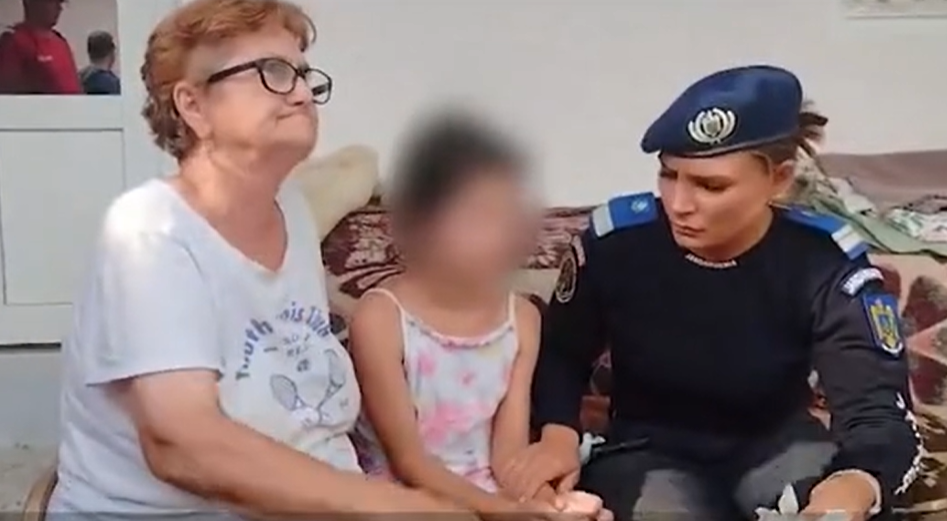 Andreea, copila de 11 ani dispărută în Bacău, a fost găsită! Unde s-ar fi ascuns timp de 3 zile/ sursă foto: captură video observatornews.ro