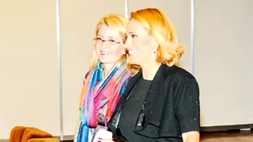 Esca, aparitie perfecta! A reusit sa-i smulga numai laude stilistului revistei Ciao!