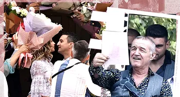 Nepotul favorit al lui Gigi Becali, Lucian, s-a cununat! CANCAN.RO are toate imaginile și detaliile evenimentului