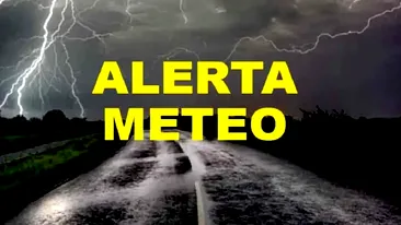 Furtunile și grindina fac ravagii în țară! Alertă extremă de vreme severă + A fost emis mesaj RO-ALERT