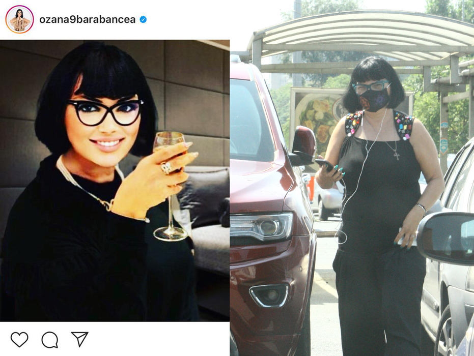 ”Instagram vs Realitate”, în cazul Ozanei Barabancea