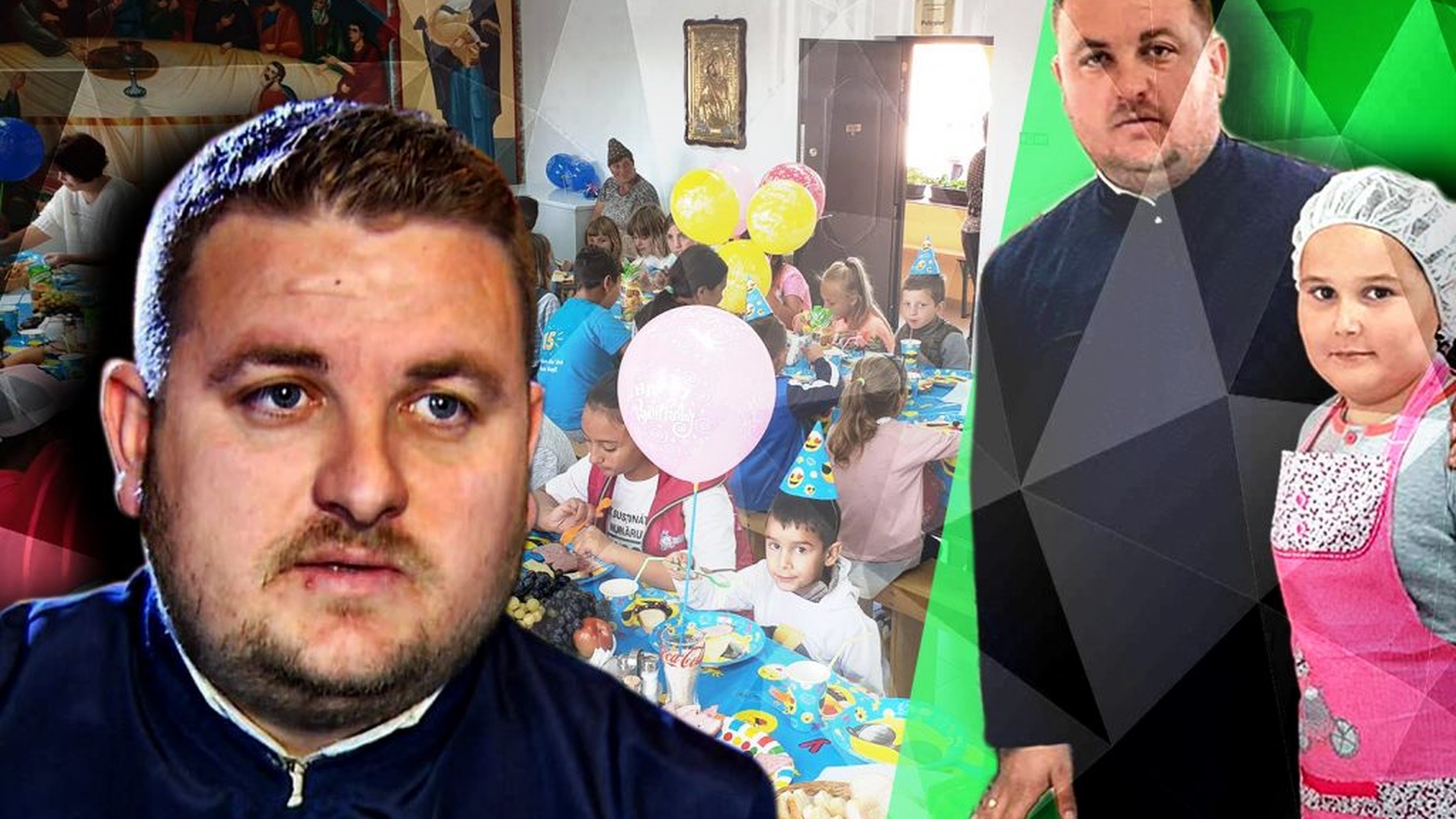 Povestea preotului cu 35 de copii