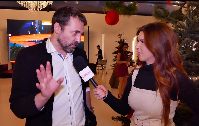 Andrei Aradits nu crede că va petrece Crăciunul cu fosta soție