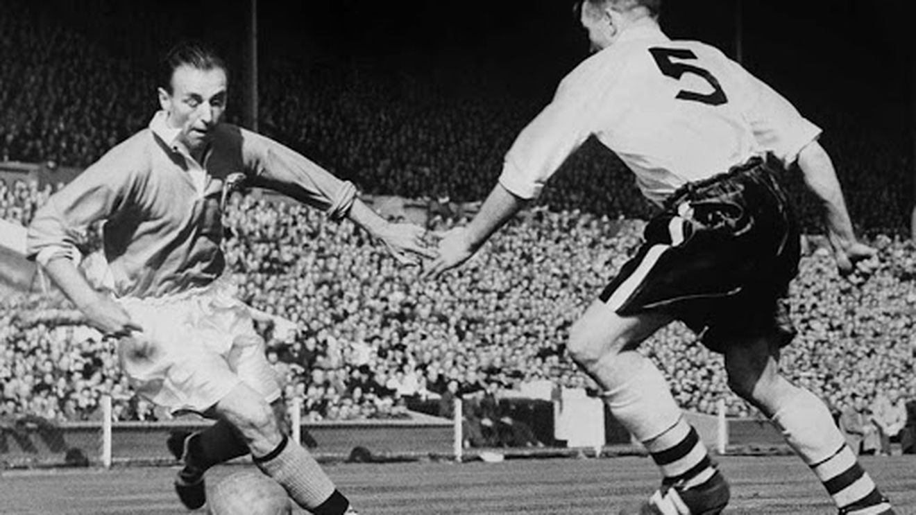 Sir Stanley Matthews, Matusalemul fotbalului