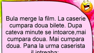 BANC | Bulă merge la film