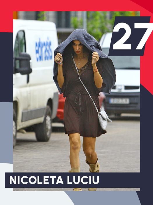 Atenţie! Intră în acţiune TOP 30 de vedete care fac senzaţie indiferent de vreme. Anna Lesko, Inna şi Bianca Drăguşanu au încins imaginaţia ude… dar cu stil! 