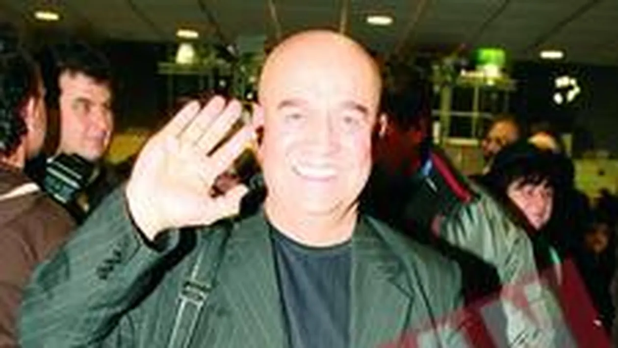 Benone Sinulescu a dus de nas toti impresarii