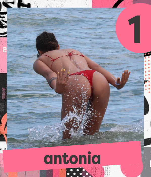 Intră în acţiune TOP 30 de vedete pe care le-am surprins în toată splendoarea! Antonia, Ramona Olaru şi Larisa Popa, show total în cele mai sexy costume de baie roşii ca ouăle de Paşte