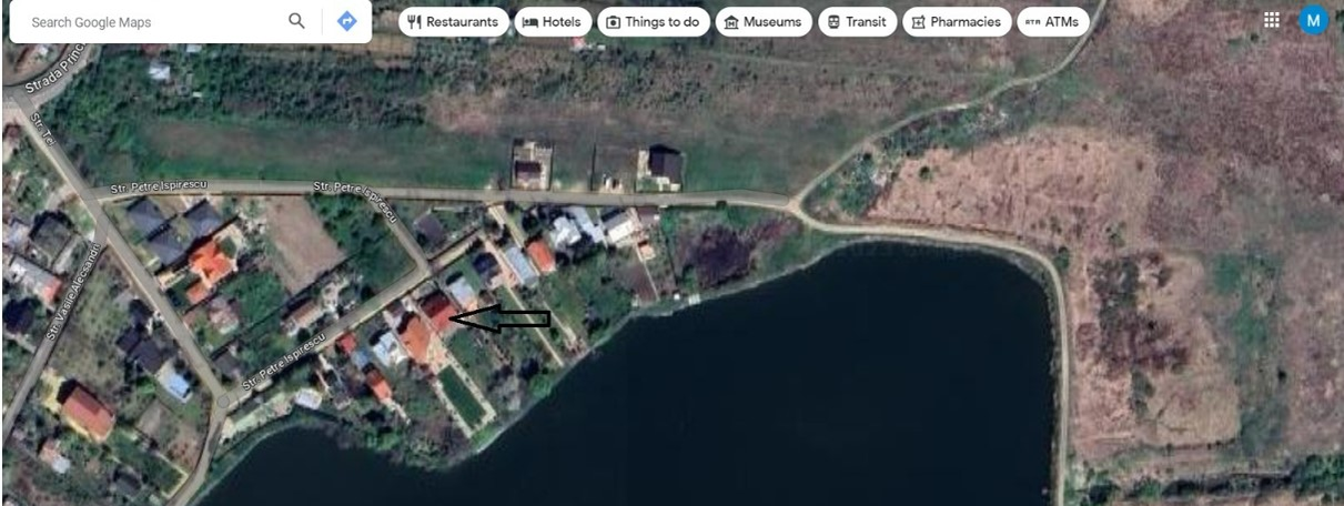 Tatăl Adinei Halas deținea o super vilă în Periș