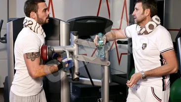 Edward Popescu Strohlen, urmatorul burlac trage din greu alaturi de Catalin Botezatu