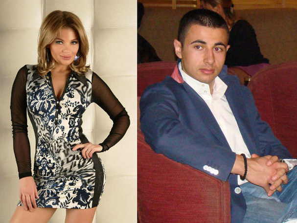 Alin Cocoş şi Gina Pistol au format un cuplu pentru o bună perioadă