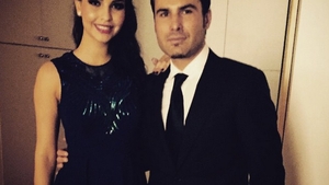 “Briliantul” a stralucit pe ringul de dans! Adrian Mutu a facut spectacol alaturi de Sandra Bachici si de mama lui!