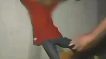 VIDEO ULUITOR ! Uite cum e mutat  din loc de o fantoma