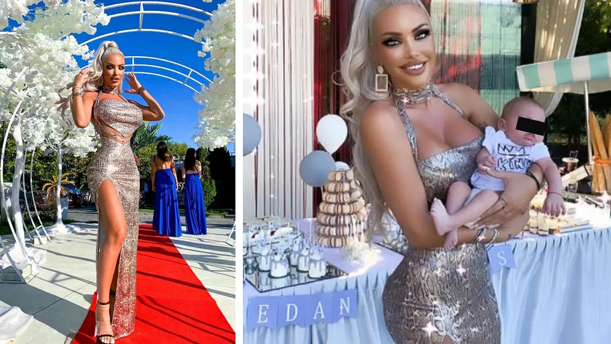 Loredana Chivu și-a făcut mama să plângă de ziua ei! Ce surpriză i-a pregătit în public | FOTO