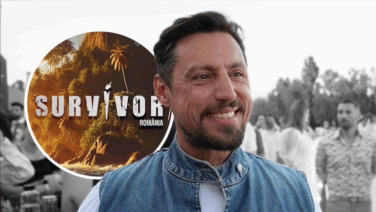 Daniel Pavel, la cârma unui nou proiect? Ce se întâmplă cu show-ul Survivor: „Cam asta e fotografia de moment”