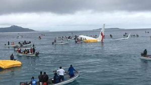 Un avion de pasageri s-a prăbușit în Oceanul Pacific!