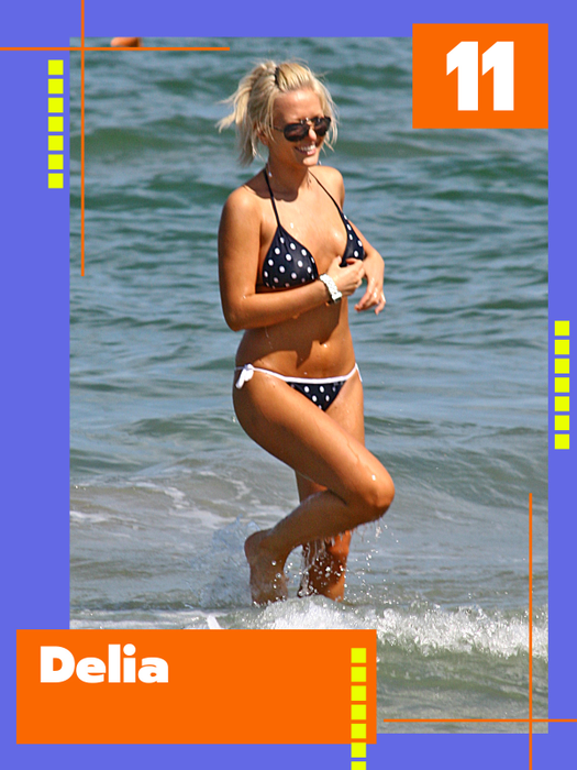 Inna, Cruduța sau Delia nu s-au putut opri nici pe plajă! TOP sexy-vedete surprinse în acțiune