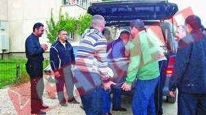 Brasoveanca moarta in Egipt s-a intors acasa