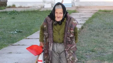Au concediat-o pe bătrânica de 83 de ani din Gorj care și-a dedicat viața copiilor ! Motivul este halucinant