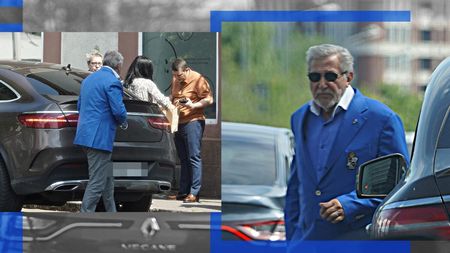 ”Trafic” de mâncare cu nevasta de mână! Ioana și Ilie Năstase au ajuns la Promenada, apoi...