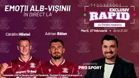 Au readus Rapidul în liga 1 și vin astăzi la EXCLUSIV RAPID!