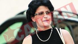 Anca Boagiu, la shopping in benzinarie