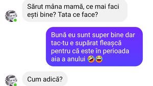 Bancul de weekend | Perioada aia a anului