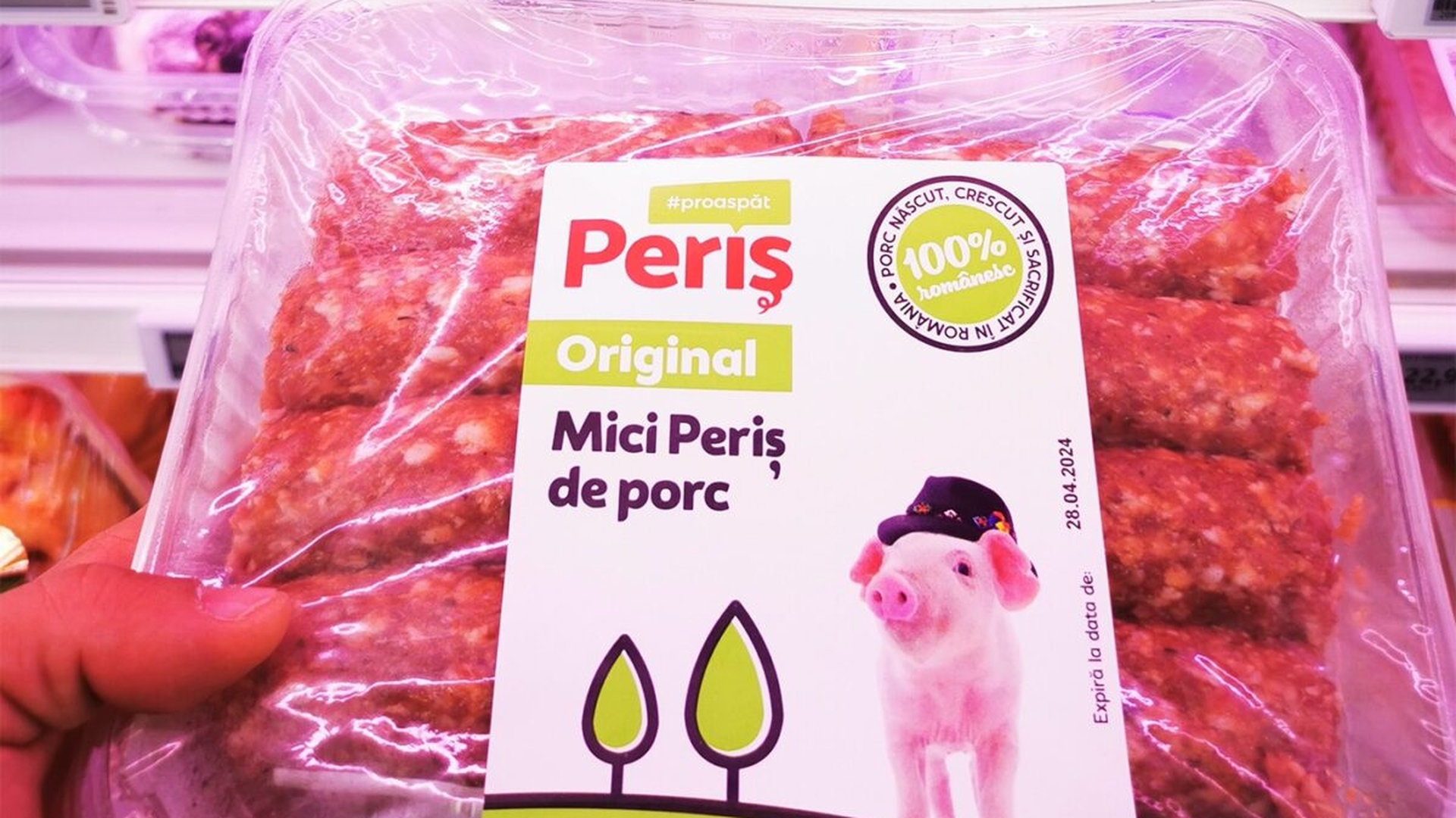 Câți lei costă o caserolă cu mici în magazinele Mega Image din București, acum, cu 3 zile înainte de 1 Mai