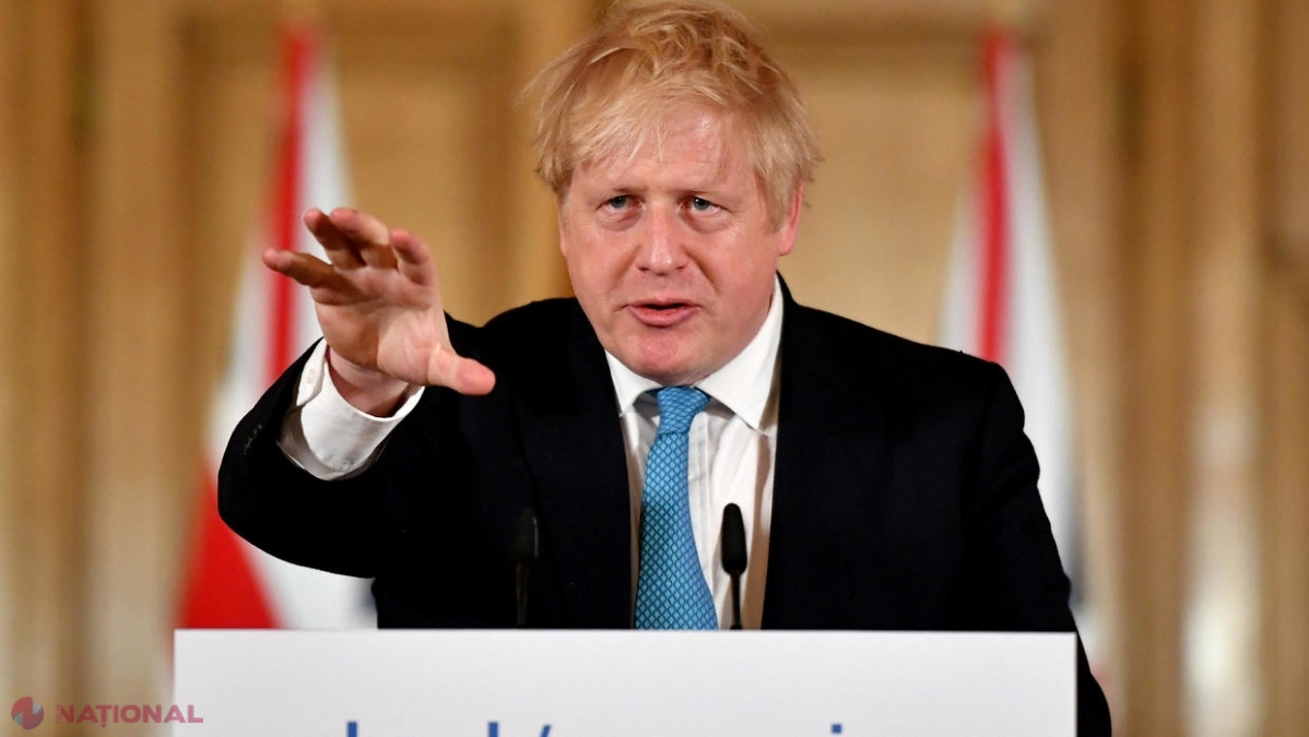Premierul britanic Boris Johnson a fost externat din spital, după ce a fost tratat de coronavirus