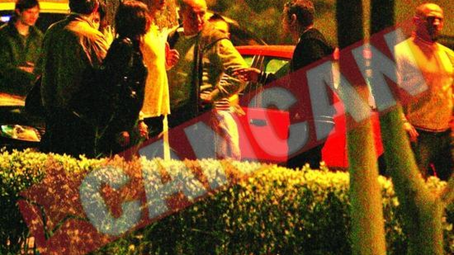 George Copos cu Maserati-ul la discoteca