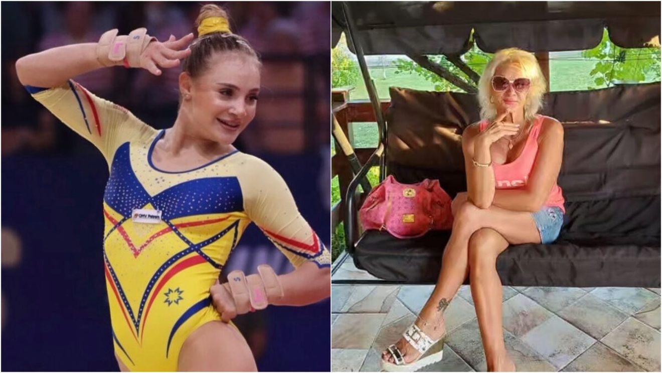 Camelia Voinea, filmată în timp ce își agresa și înjura fiica! Sabrina plângea că nu mai poate face exerciții, iar mama ei a alergat-o prin sală