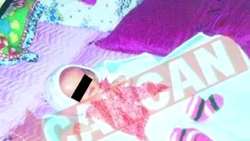 La numai 11 luni, are cap de adult