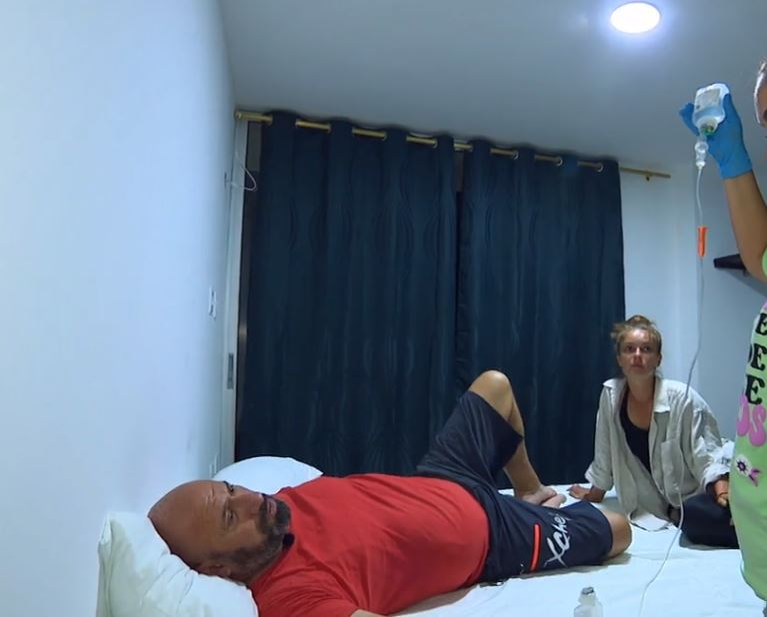 Cătălin Scărlătescu a acuzat stări de rău. Medicul i-a pus perfuzie