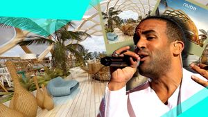 Nuba dă startul petrecerilor de la malul mării cu super rapperul Craig David