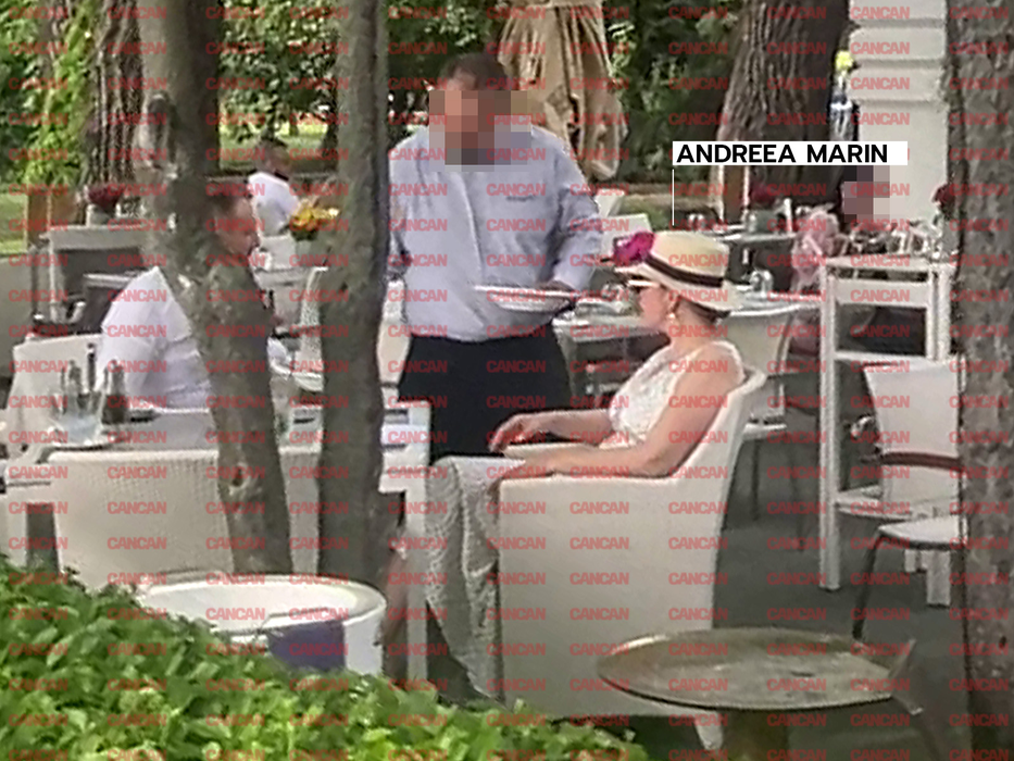 Andreea Marin și iubitul au luat masa în localul La Brasserie
