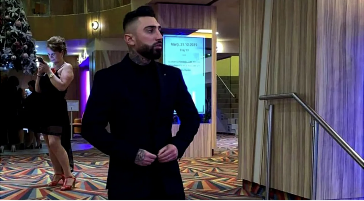Mare petrecere după eliberarea lui Cezar Petcu, ”măcelarul” lui Bebino! Luis Gabriel și Lele au făcut show