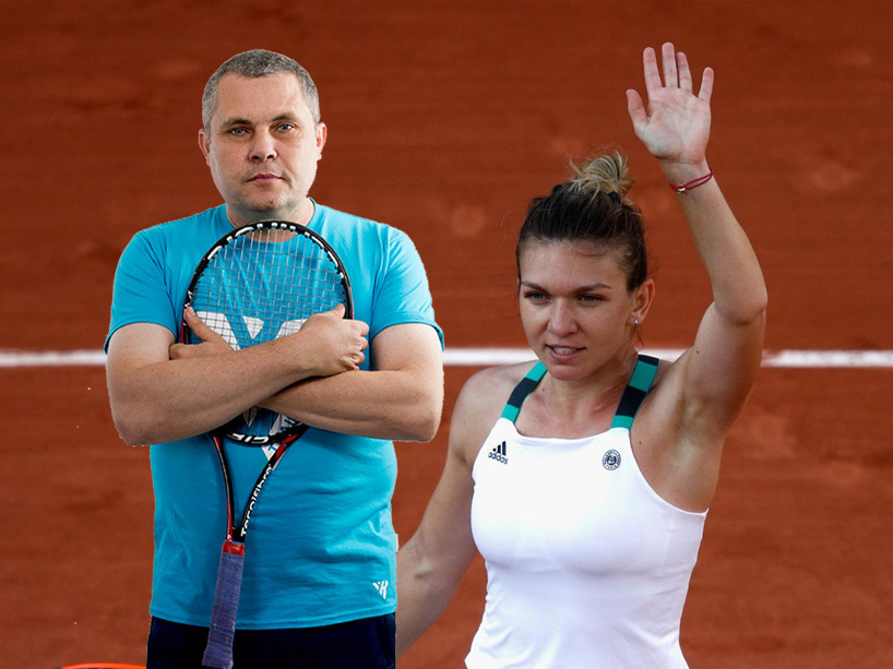 SIMONA HALEP a câştigat pentru prima dată un meci împotriva MARIEI SHARAPOVA!