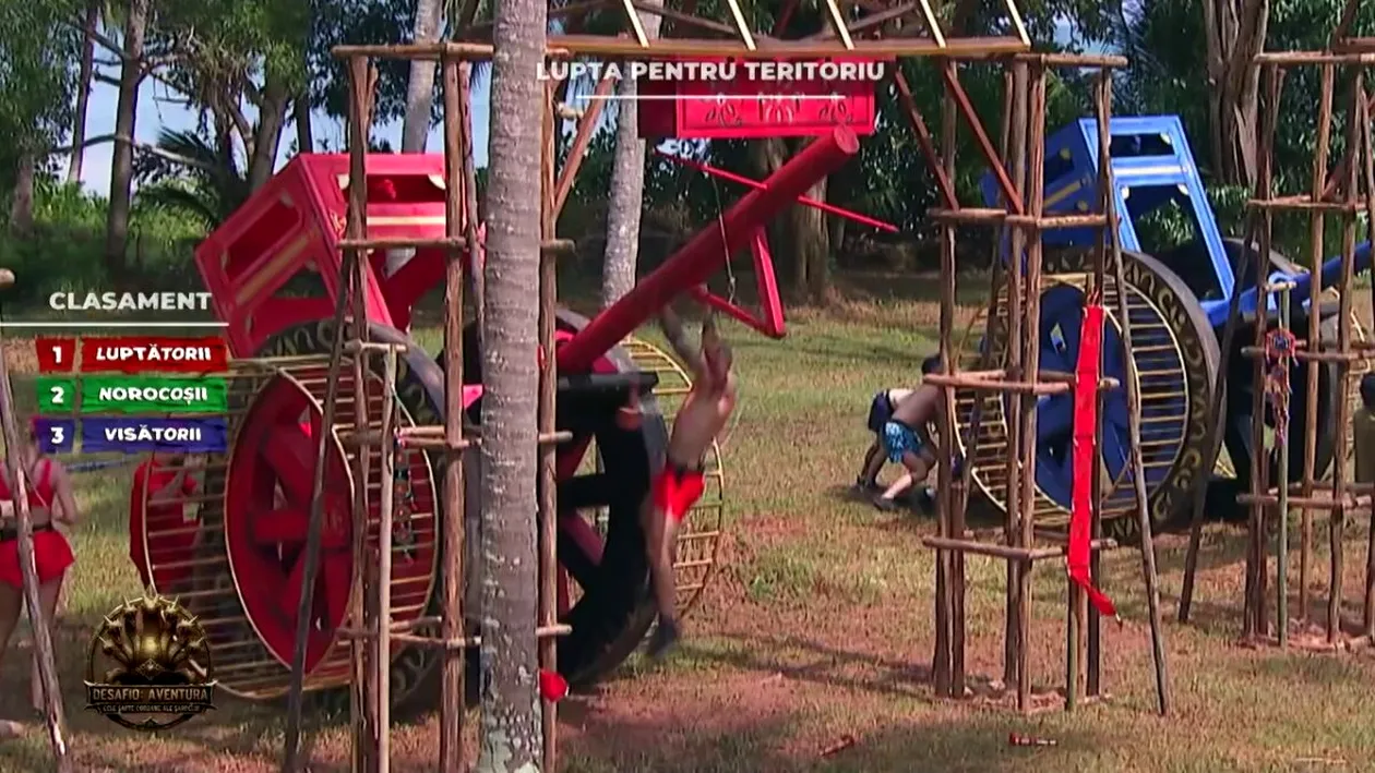 Prima accidentare la Desafio: Aventura! Concurentul și-a luat un ciocănel de lemn în față, în timpul probei: „O daltă putea să fie mai rea”