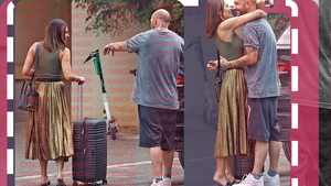 Primele imagini cu Bordea & noua iubită. S-a sărutat cu sexoasa ”de pe Dubai”, iar paparazzii CANCAN... poc, poc!