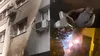 Un piroman periculos umblă liber prin București. A dat foc în trei locuri în doar câteva ore