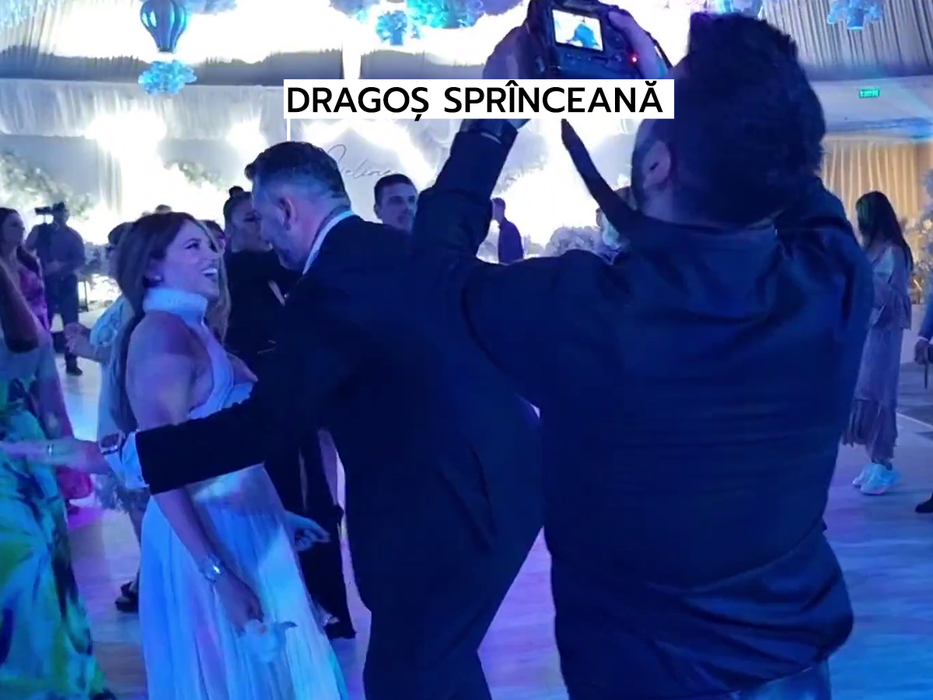 Dragoș Sprînceană nu s-a ferit de ringul de dans